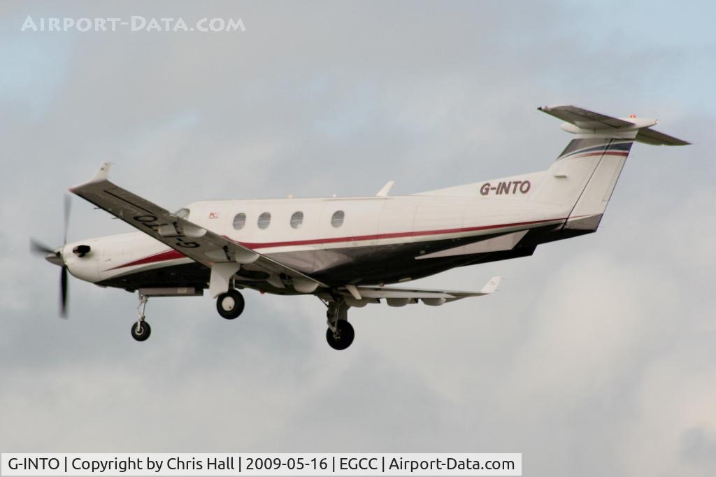 G-INTO, 2005 Pilatus PC-12/45 C/N 609, Into Air