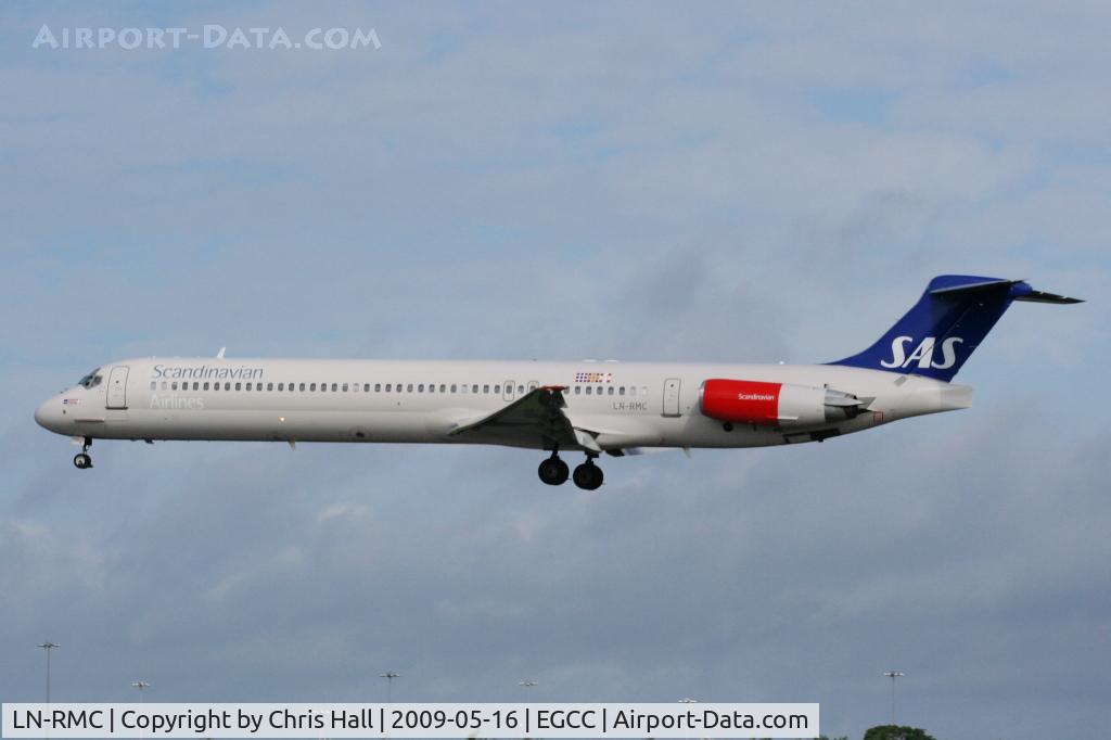 LN-RMC, 1989 McDonnell Douglas MD-82 (DC-9-82) C/N 49909, Scandinavian