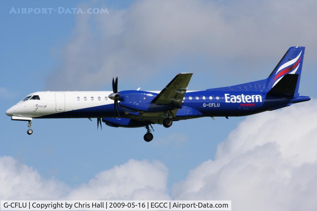 G-CFLU, 1998 Saab 2000 C/N 2000-055, Eastern Airways, SAAB 2000