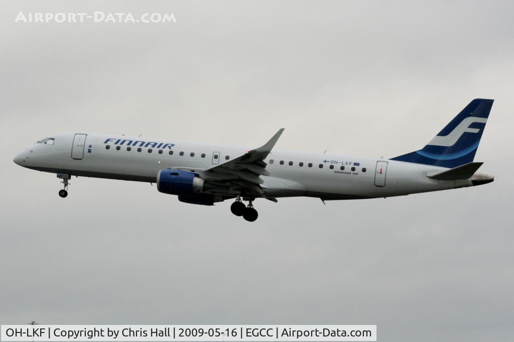 OH-LKF, 2007 Embraer 190LR (ERJ-190-100LR) C/N 19000066, Finnair