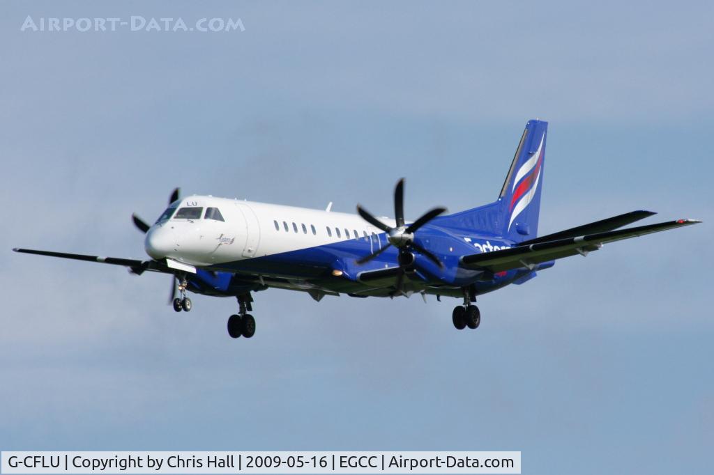 G-CFLU, 1998 Saab 2000 C/N 2000-055, Eastern Airways, SAAB 2000