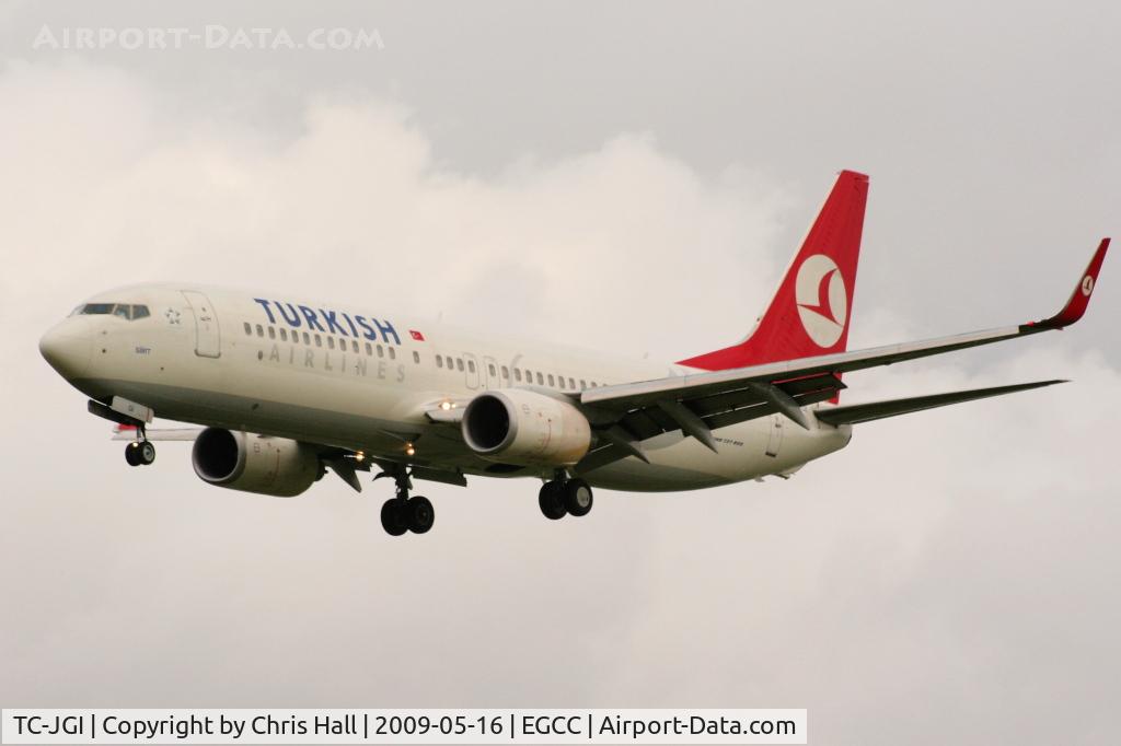 TC-JGI, 2006 Boeing 737-8F2 C/N 34407, Turkish Airlines