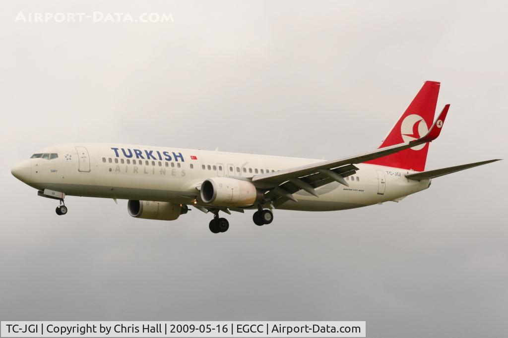 TC-JGI, 2006 Boeing 737-8F2 C/N 34407, Turkish Airlines