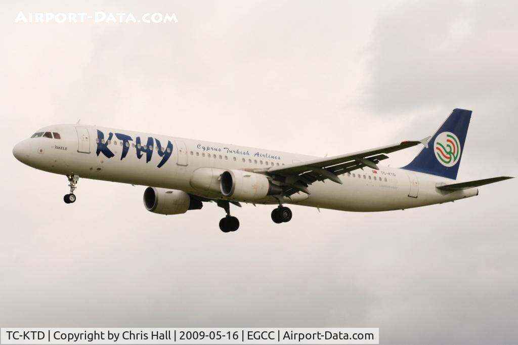 TC-KTD, 2003 Airbus A321-211 C/N 2117, KTHY - Cyprus Turkish Airlines