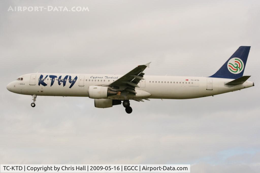 TC-KTD, 2003 Airbus A321-211 C/N 2117, KTHY - Cyprus Turkish Airlines