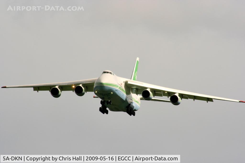 5A-DKN, 1994 Antonov An-124-100 Ruslan C/N 19530502762, Libyan Air Cargo