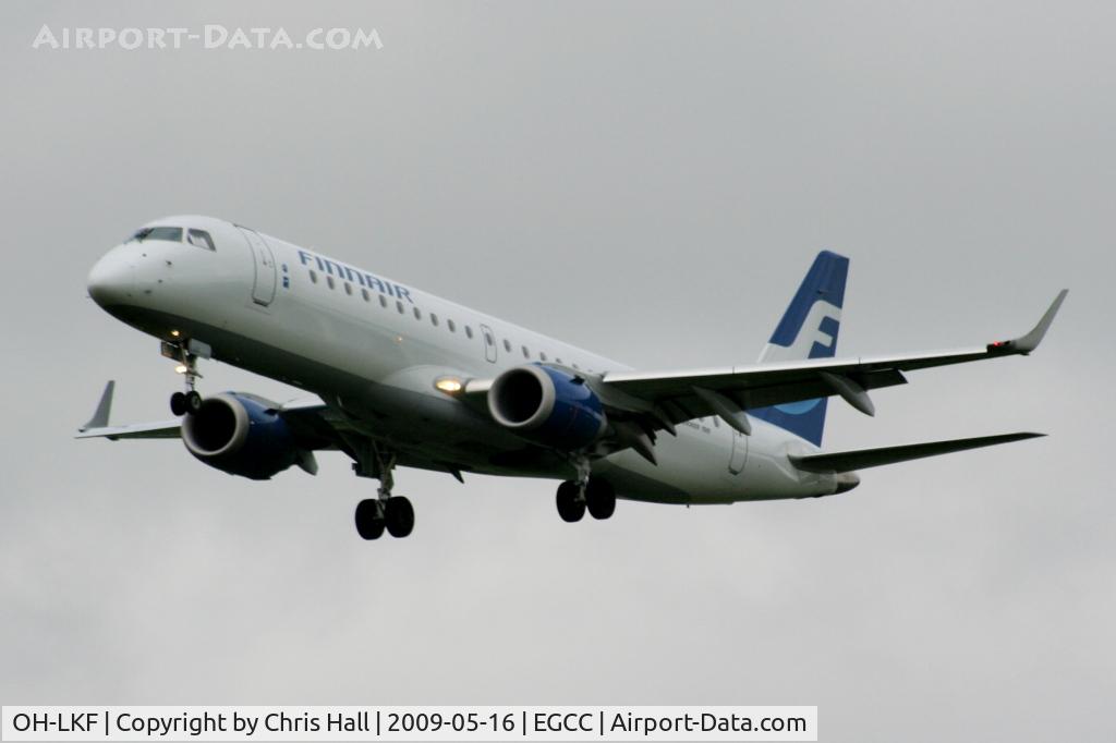 OH-LKF, 2007 Embraer 190LR (ERJ-190-100LR) C/N 19000066, Finnair