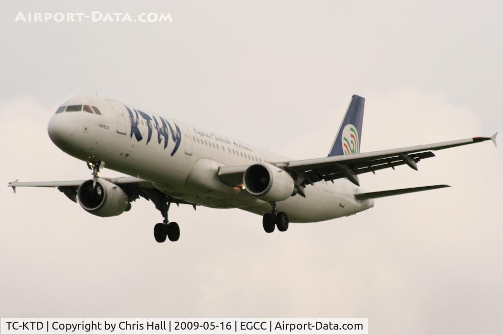 TC-KTD, 2003 Airbus A321-211 C/N 2117, KTHY - Cyprus Turkish Airlines