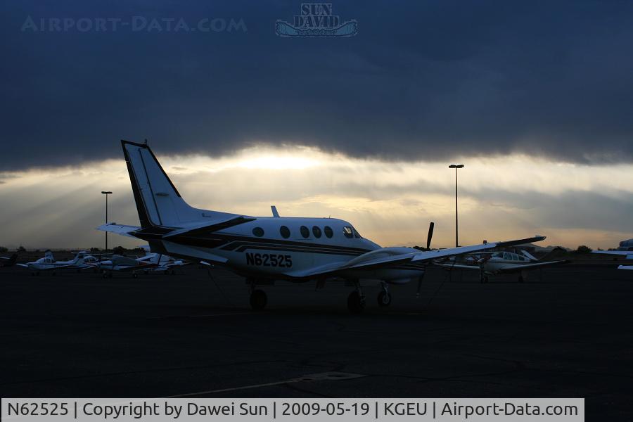 N62525, 1976 Beech C90 King Air C/N LJ-691, kgeu
