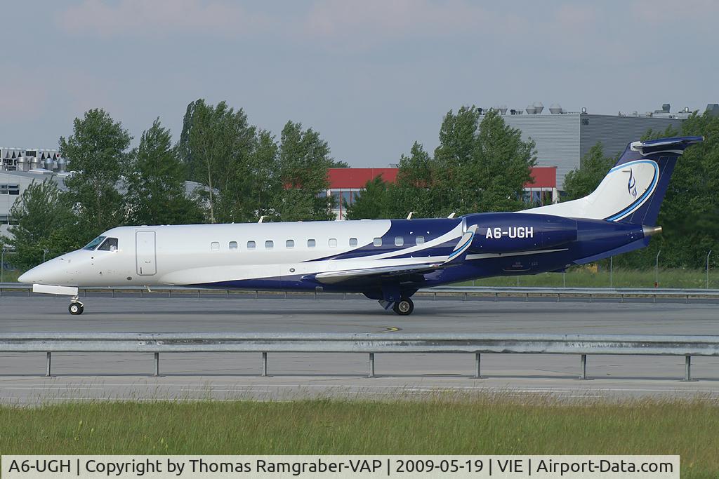 A6-UGH, 2007 Embraer EMB-135BJ Legacy C/N 14500993, Prestige Jet UAE Embraer 135