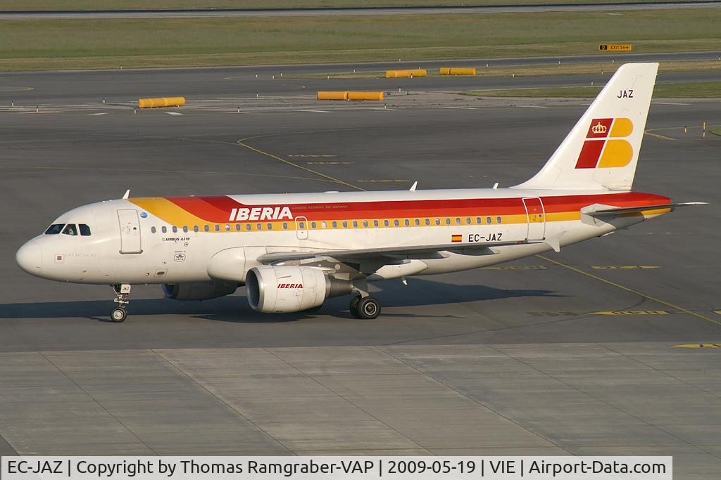 EC-JAZ, 2004 Airbus A319-111 C/N 2264, Iberia Airbus A319
