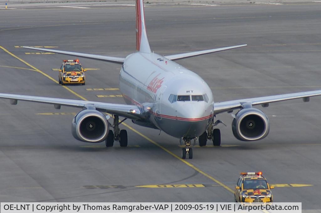 OE-LNT, 2006 Boeing 737-8Z9 C/N 33834, Lauda Air Boeing 737-800