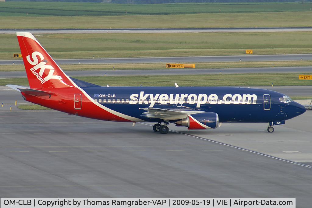 OM-CLB, 1988 Boeing 737-322 C/N 24246, Sky Europe Airlines Boeing 737-300