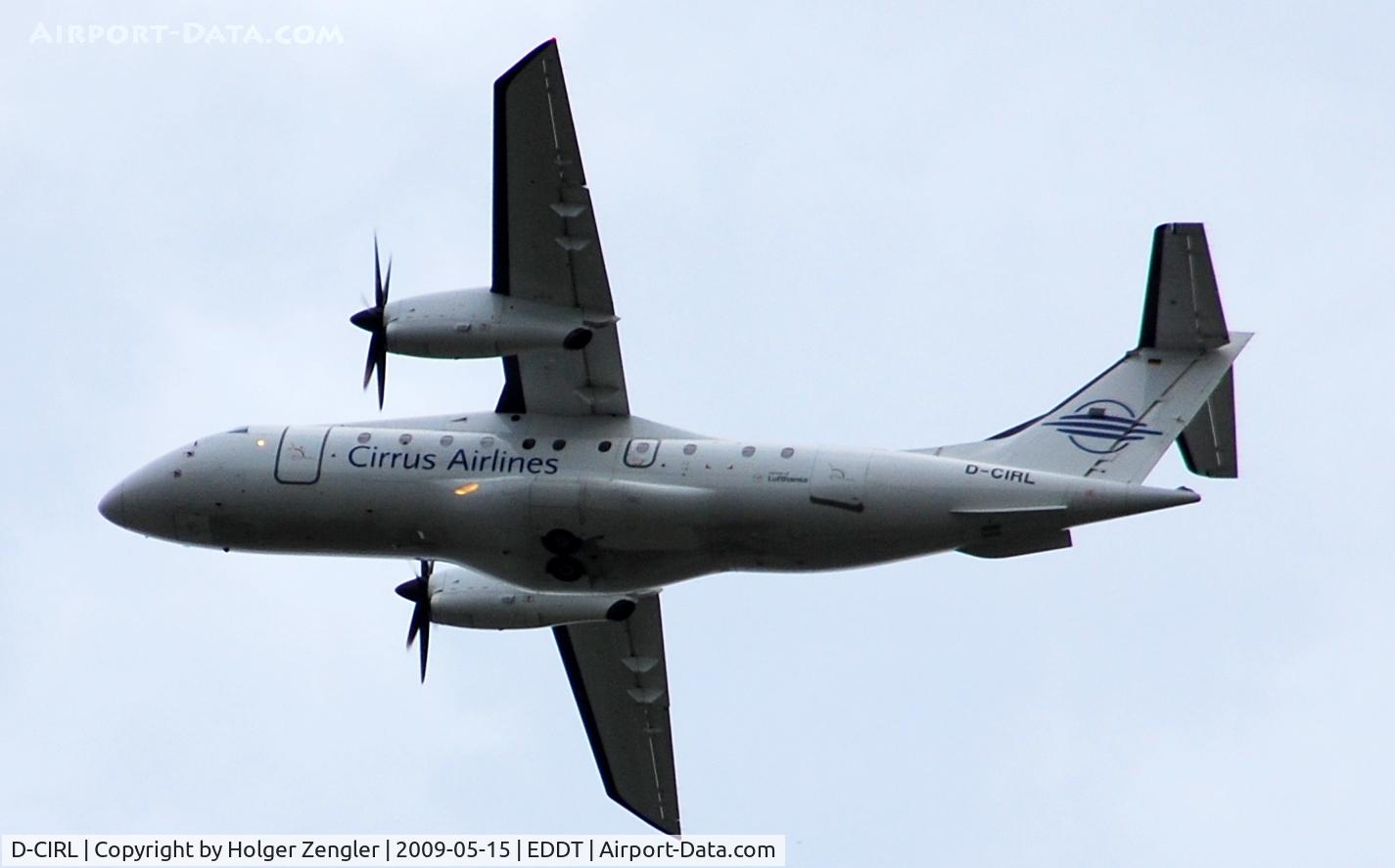 D-CIRL, 1996 Dornier 328-100 C/N 3075, A Dornier 328 leaves TXL for a inner german flight