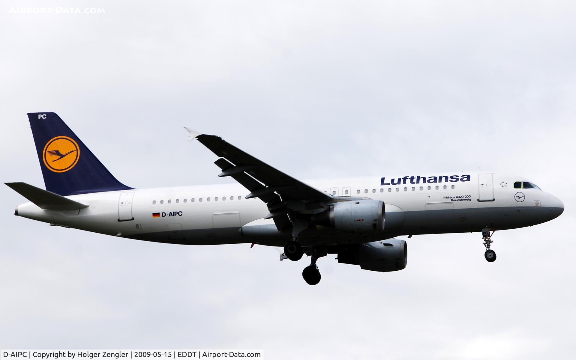 D-AIPC, 1989 Airbus A320-211 C/N 0071, Lufthansa´s 