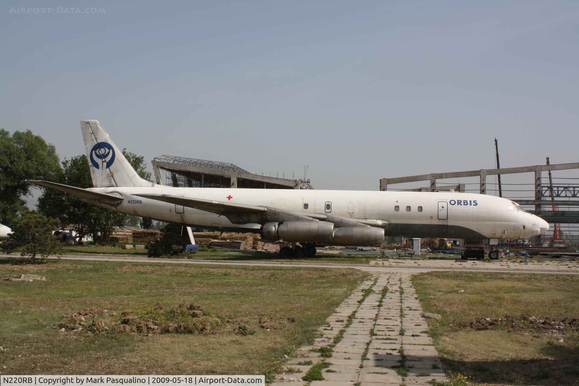 N220RB, 1960 Douglas DC-8-21 C/N 45280, DC-8-21  Located at Datangshan, China