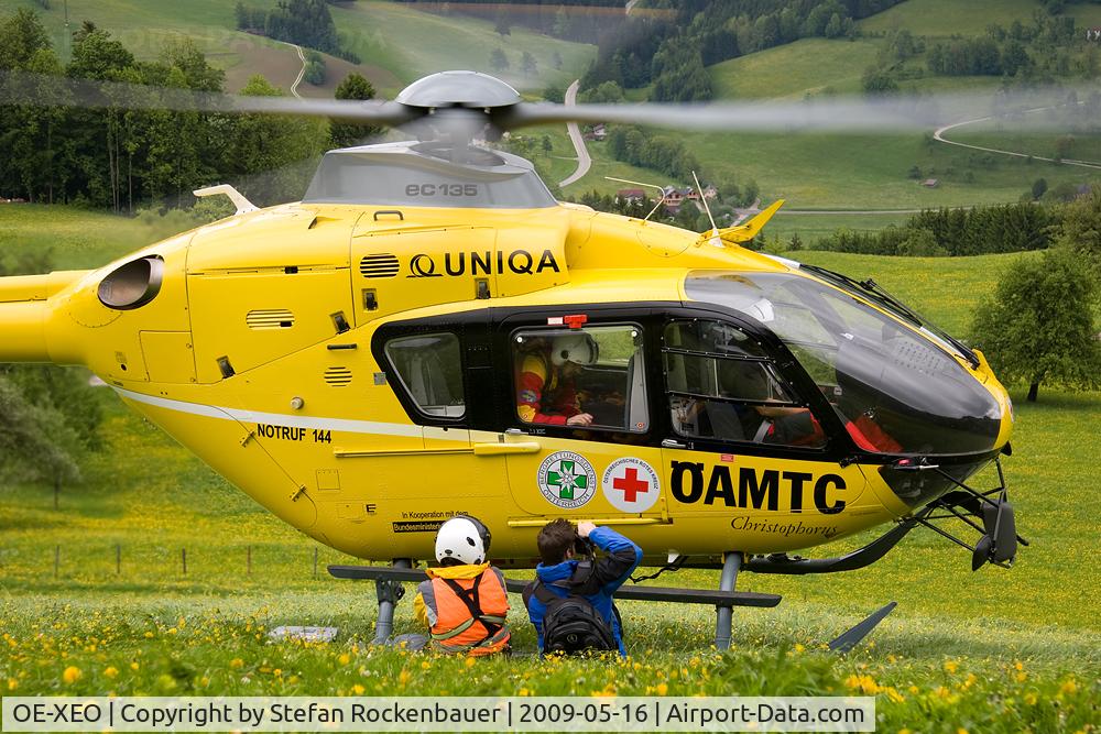 OE-XEO, 2001 Eurocopter EC-135T-2 C/N 0205, -