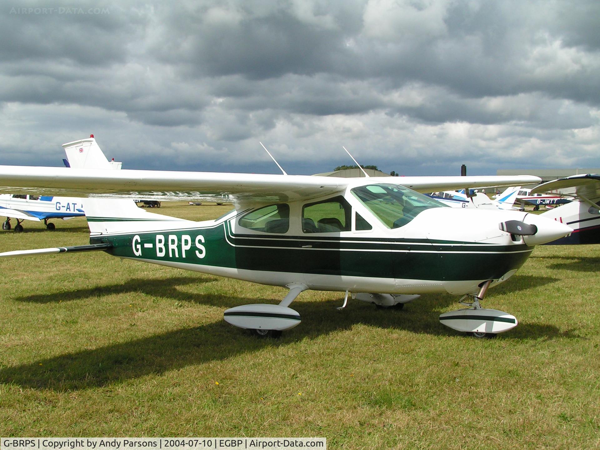 G-BRPS, 1974 Cessna 177B Cardinal C/N 177-02101, AT kemble PFA Rallye 2004