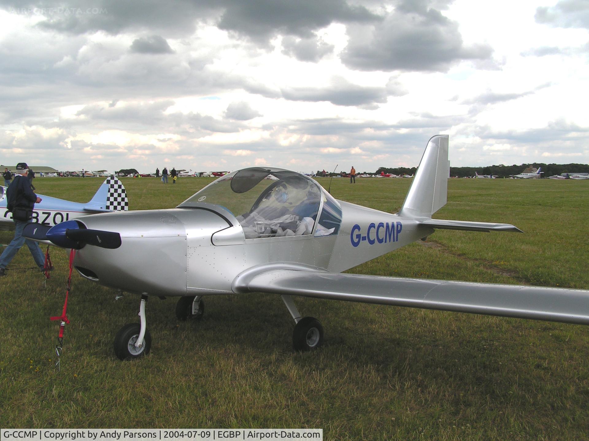 G-CCMP, 2003 Aerotechnik EV-97A Eurostar C/N PFA 315-14127, AT kemble PFA Rallye 2004