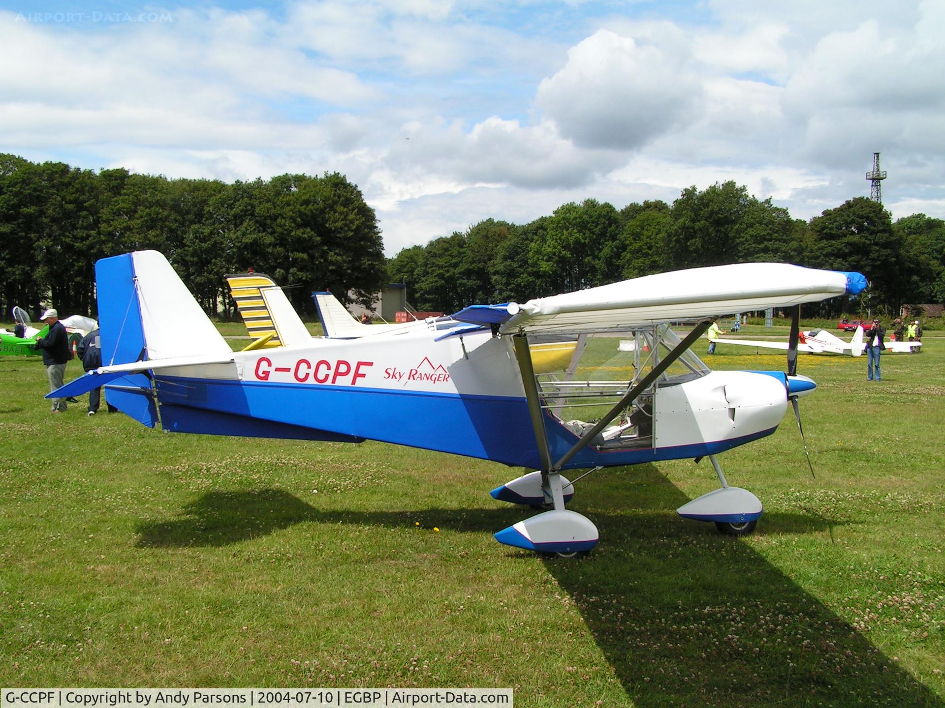 G-CCPF, 2004 Best Off Skyranger 912(2) C/N BMAA/HB/340, AT kemble PFA Rallye 2004
