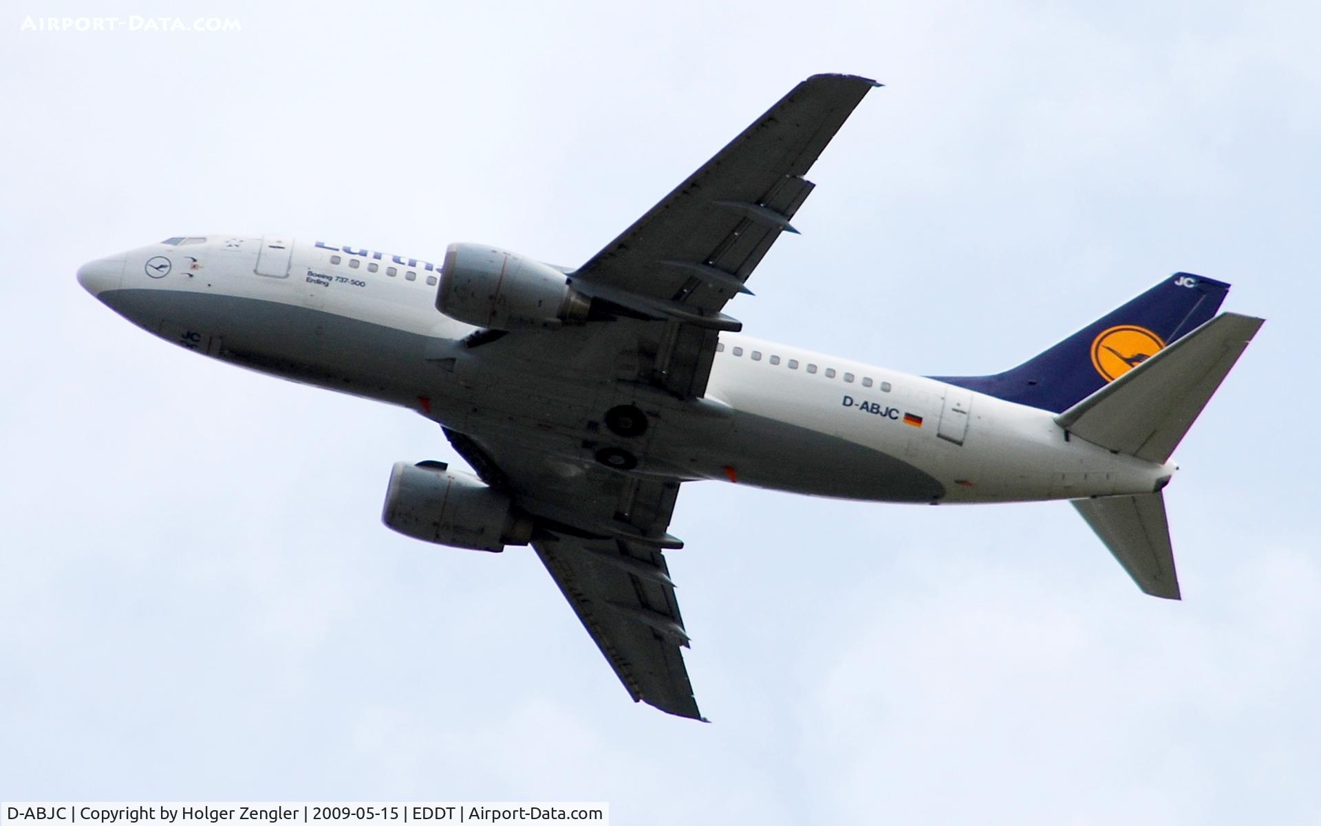 D-ABJC, 1991 Boeing 737-530 C/N 25272, Lufthansa´s 