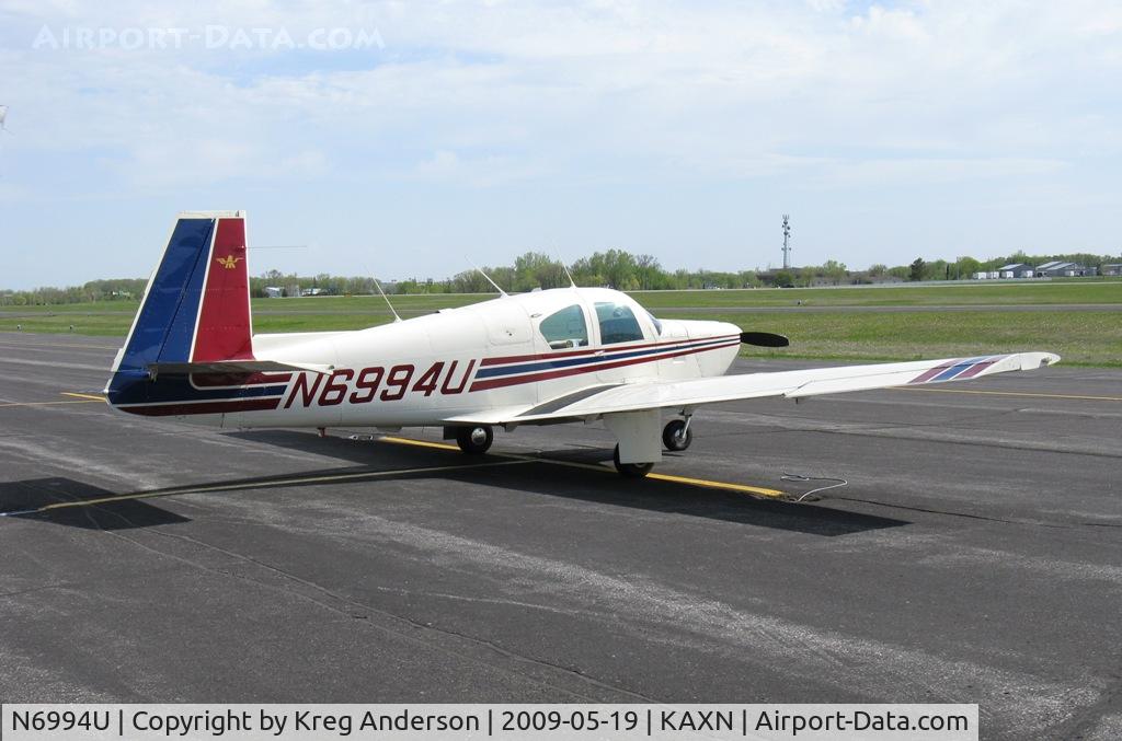 N6994U, 1964 Mooney M20C Ranger C/N 2715, 1964 Mooney M20C