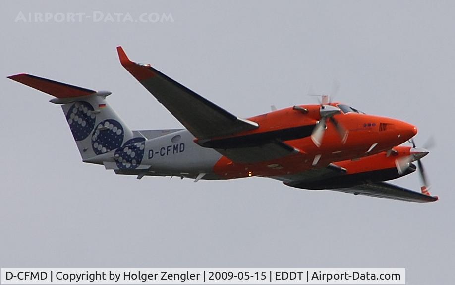 D-CFMD, 2006 Beechcraft Super King Air 350 C/N FL-473, Flight Calibration Services Beech 350 Super King Air