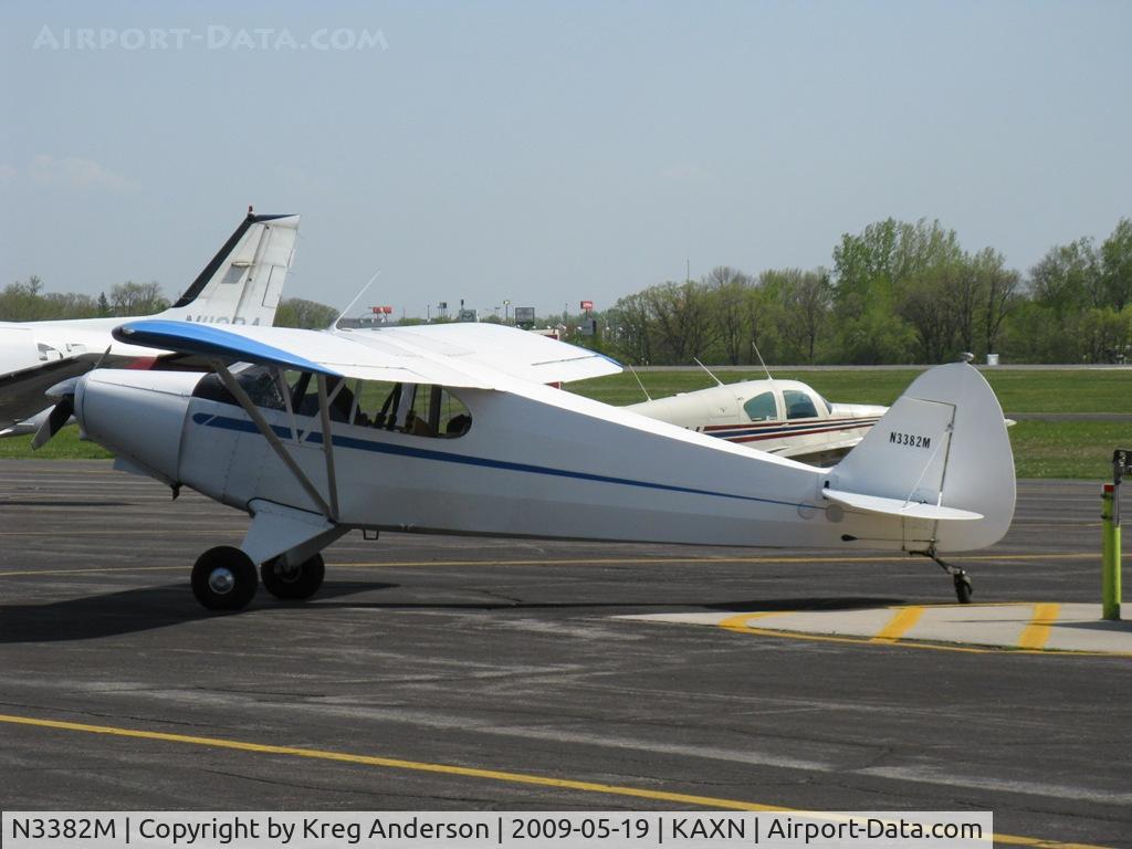 N3382M, 1947 Piper PA-12 Super Cruiser C/N 12-2229, 1947 Piper PA-12 Super Cruiser