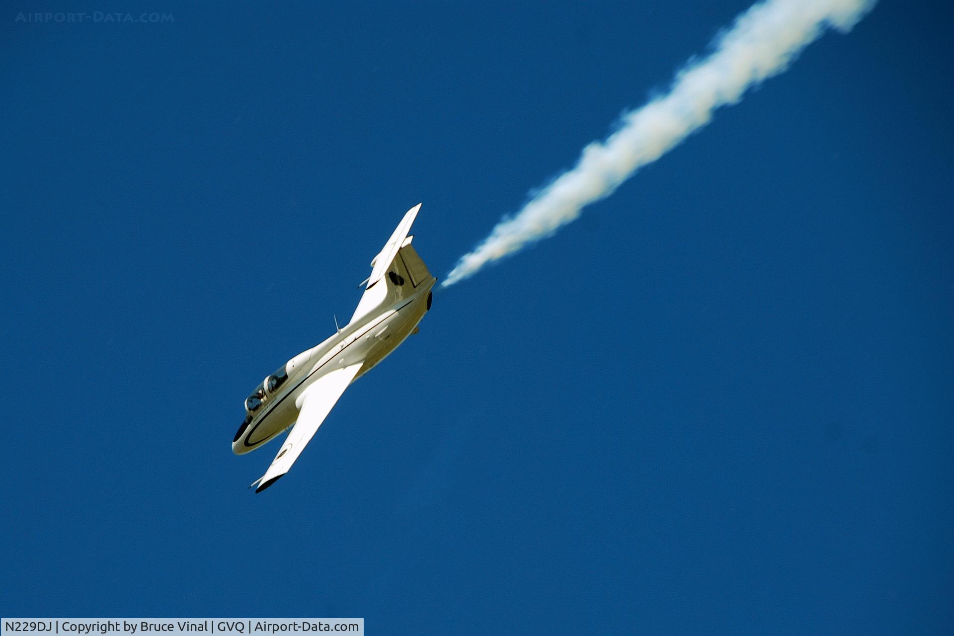 N229DJ, 1967 Aero L-29 Delfin C/N 792607, The Jets of Genesee