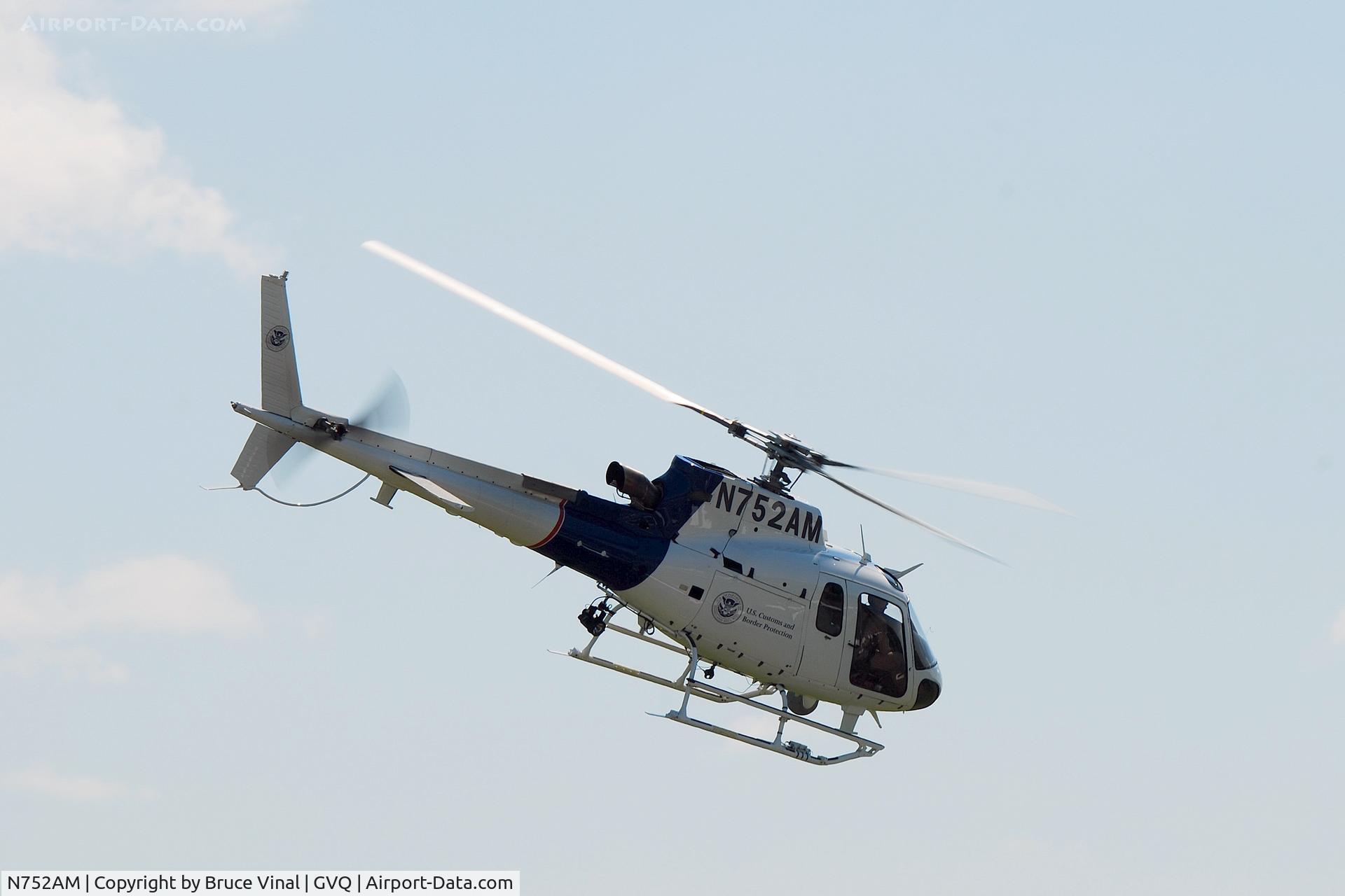N752AM, 2008 Eurocopter AS-350B-3 Ecureuil Ecureuil C/N 4472, Gennesee County Airport