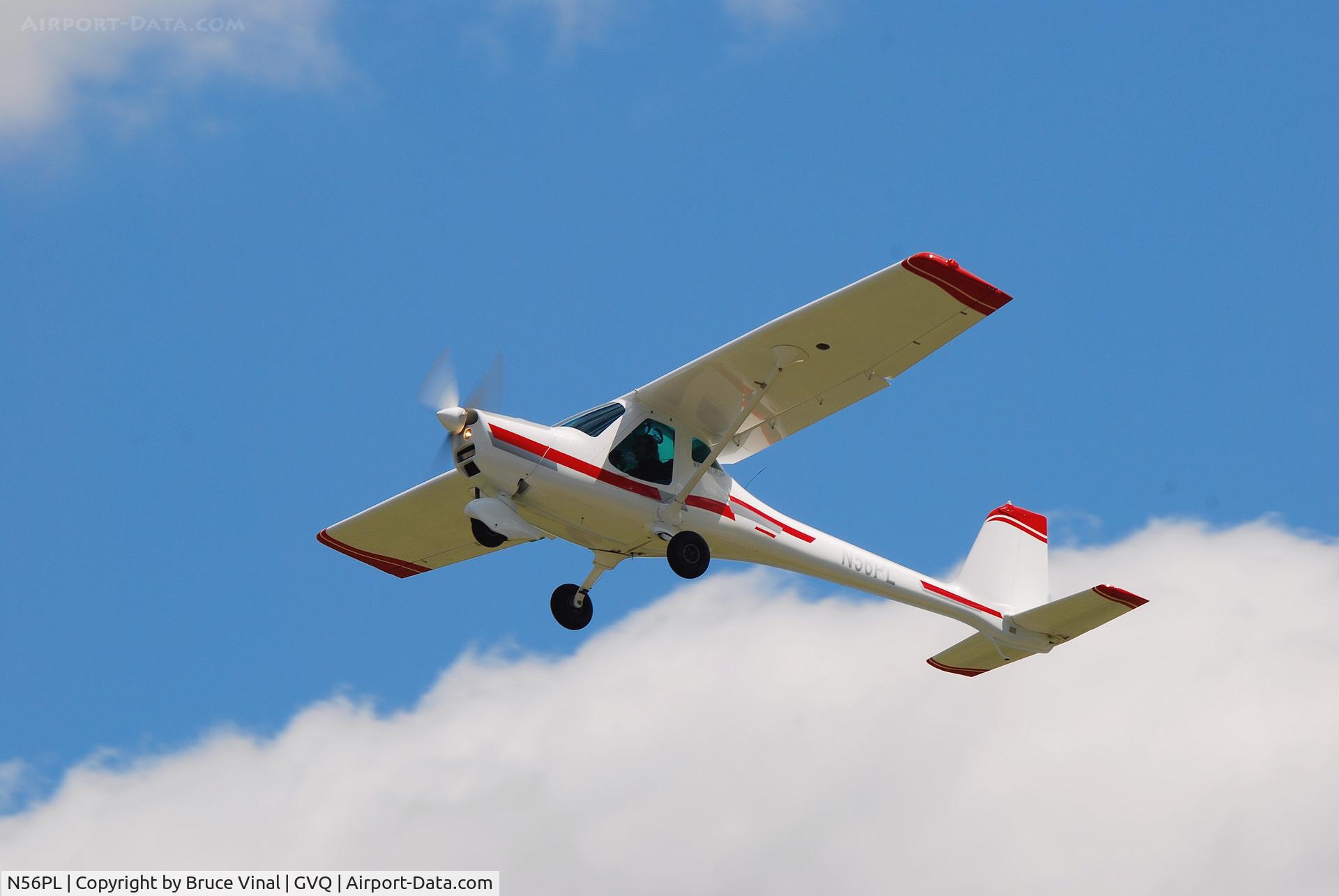N56PL, 3XTrim 3XLS Navigator 600 C/N E61.US, Gennesee County Airport
