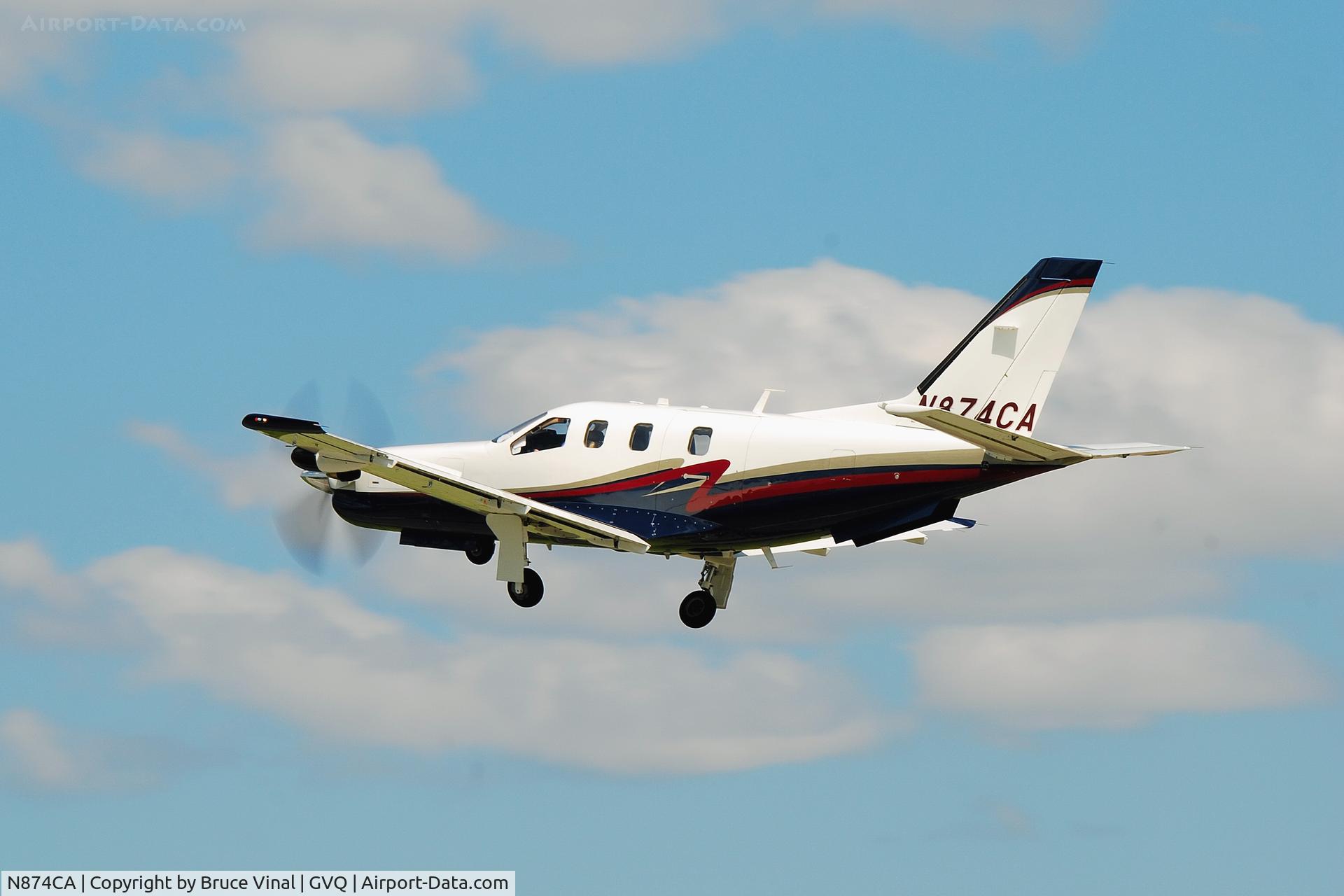 N874CA, Socata TBM-700 C/N 360, Gennesee County Airport