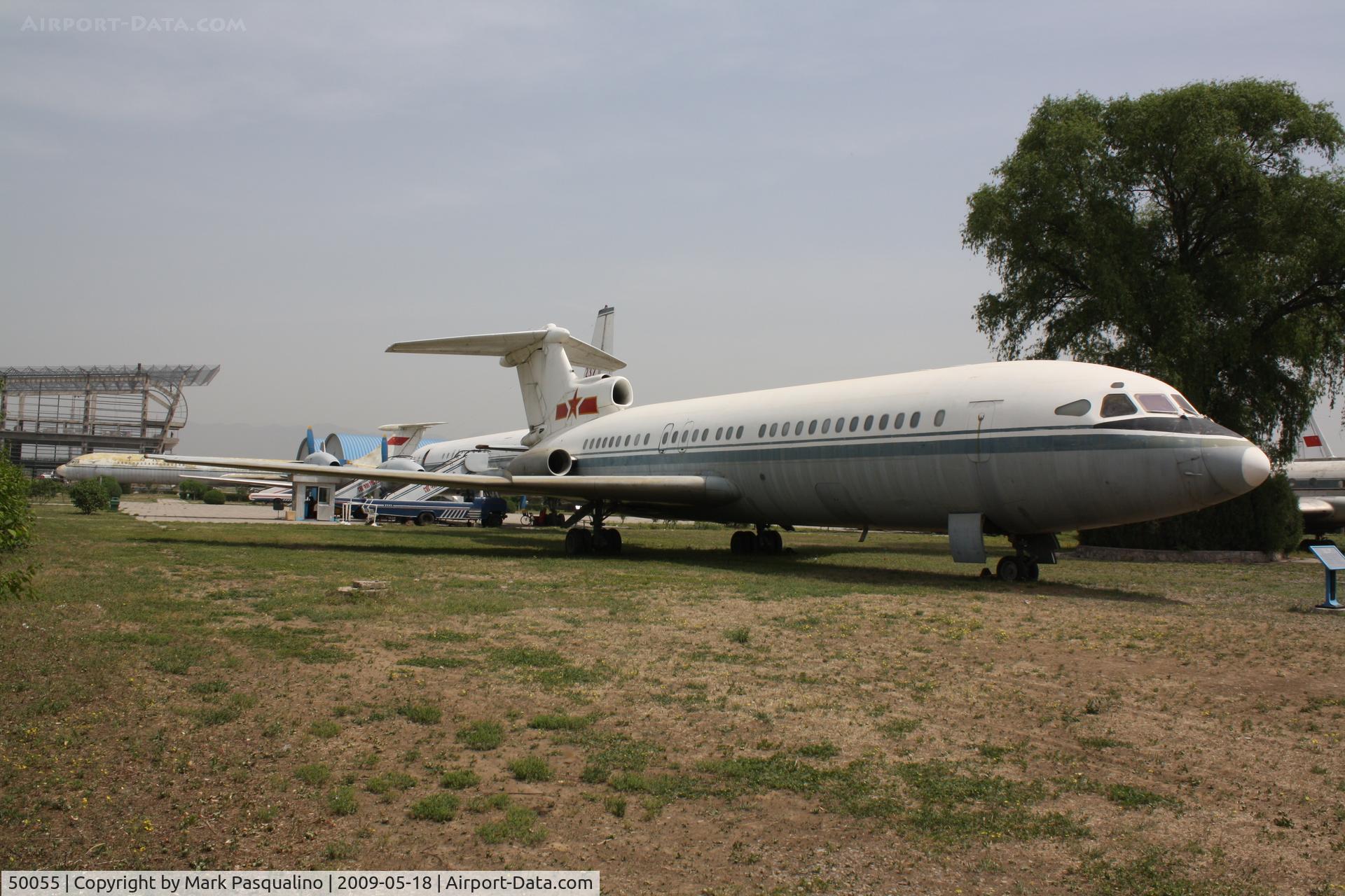 50055, 1977 Hawker Siddeley HS-121 Trident 2E C/N 2188, HS-121 Trident 2E   Located at Datangshan, China