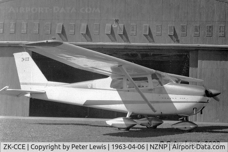ZK-CCE, 1962 Cessna 172C C/N 17249521, New Plymouth AC, Bell Block