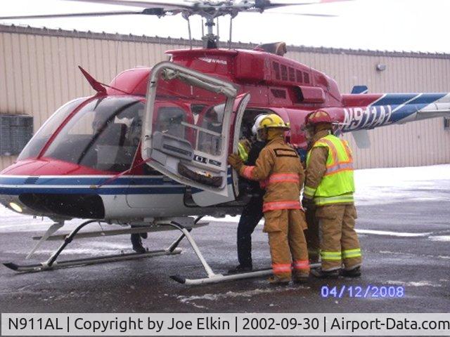 N911AL, 1997 Bell 407 C/N 53144, Bell 407