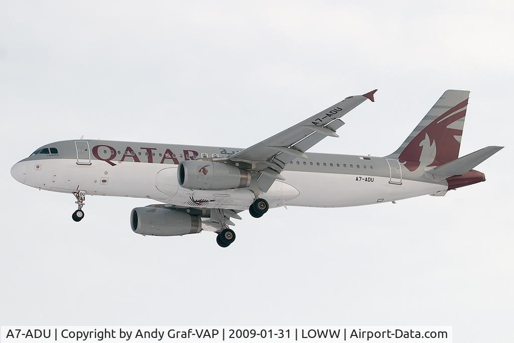 A7-ADU, 2007 Airbus A320-232 C/N 3071, Qatar Airways A320