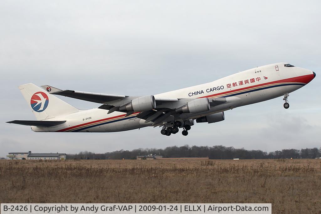 B-2426, 2007 Boeing 747-40BF/ER/SCD C/N 35208/1392, China Cargo B747-400