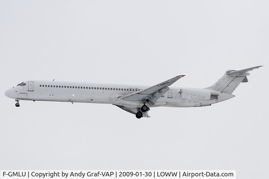 F-GMLU, 1986 McDonnell Douglas MD-83 (DC-9-83) C/N 49398, Blueline MD80