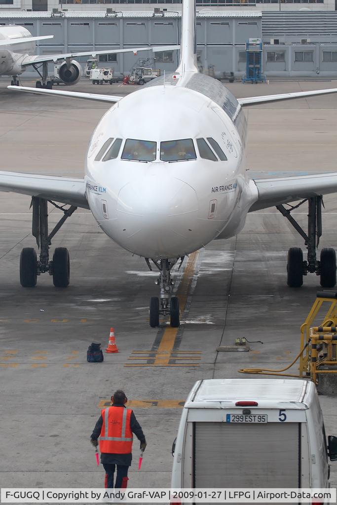 F-GUGQ, 2006 Airbus A318-111 C/N 2972, Air France A318