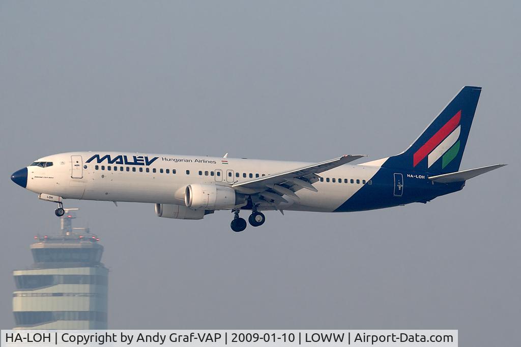 HA-LOH, 2004 Boeing 737-8Q8 C/N 30667, Malev 737-800