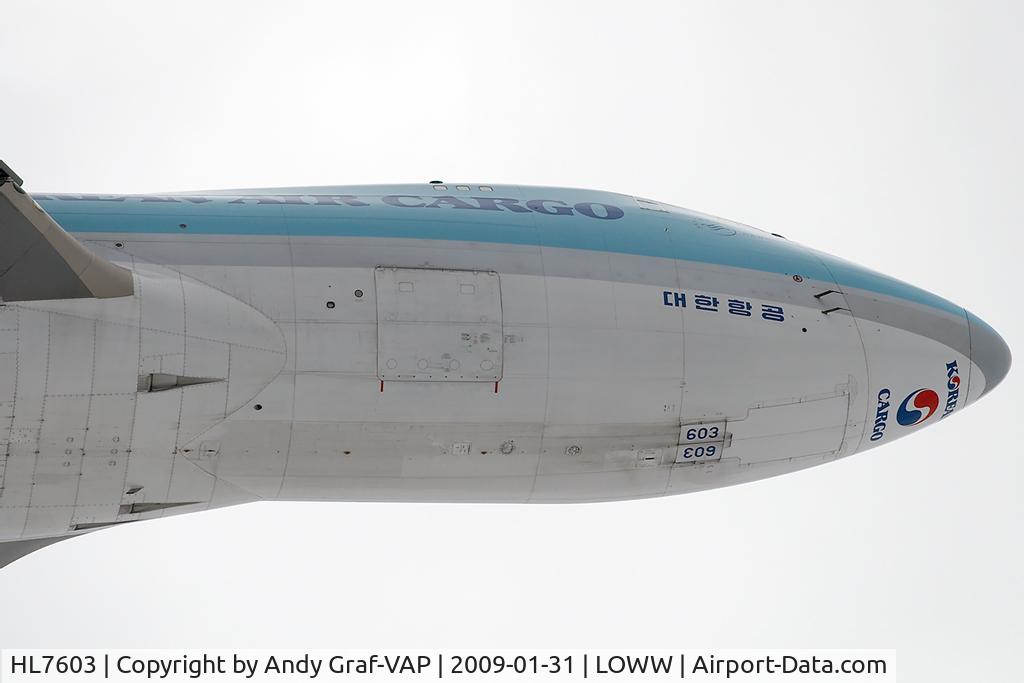 HL7603, 2005 Boeing 747-4B5F/ER/SCD C/N 34302, Korean Air 747-400