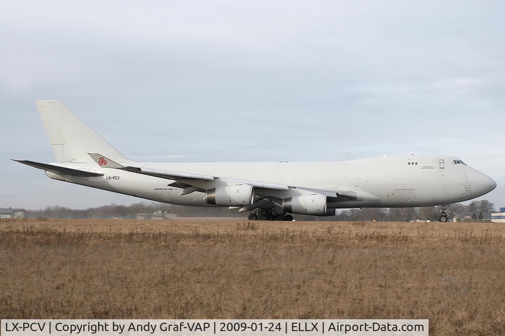 LX-PCV, 1999 Boeing 747-4R7F/SCD C/N 29732, Cargolux 747-400