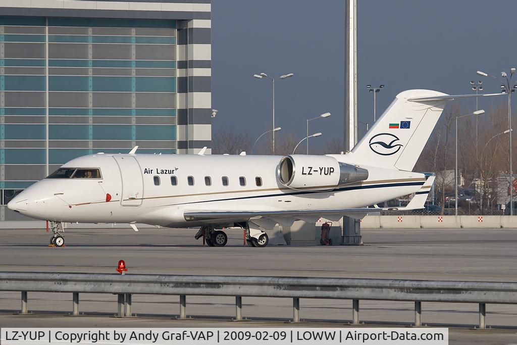 LZ-YUP, 2004 Bombardier Challenger 604 (CL-600-2B16) C/N 5602, Air Lazur CL-604