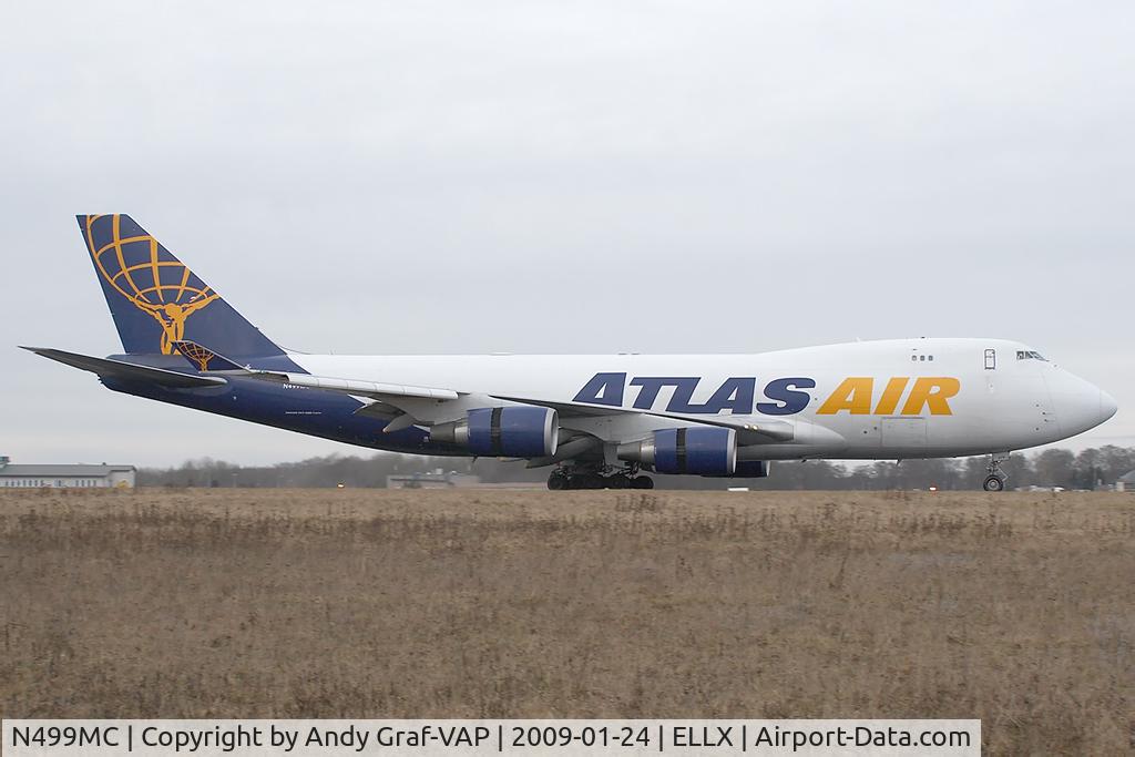 N499MC, 2000 Boeing 747-47UF C/N 29260, Atlas Air 747-400