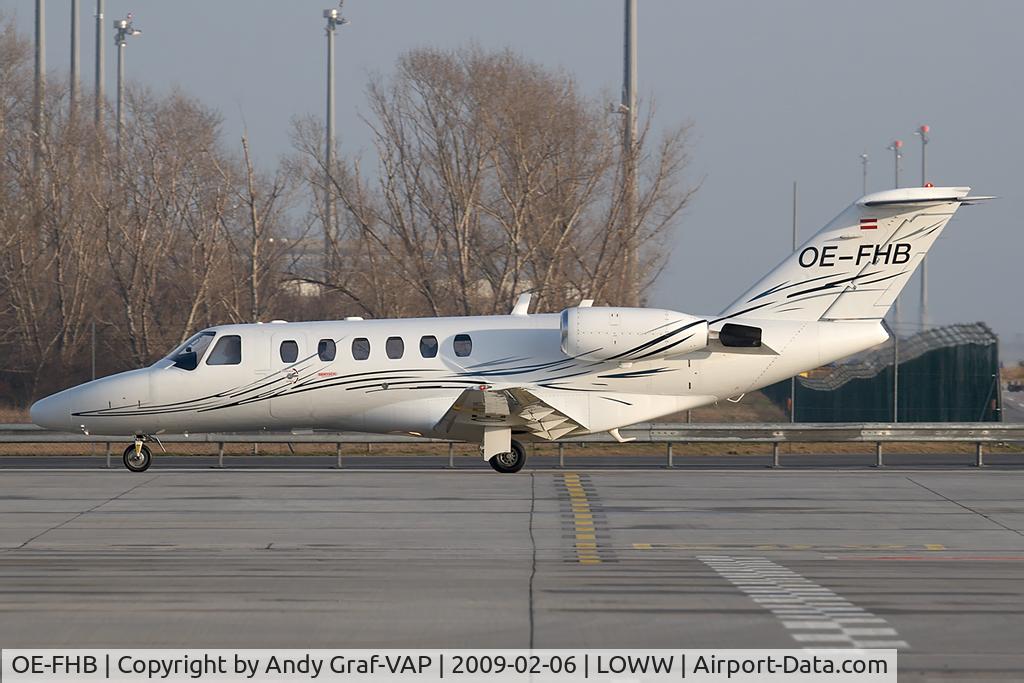OE-FHB, 2001 Cessna 525A CitationJet CJ2 C/N 525A-0049, Cessna 525 CJ2