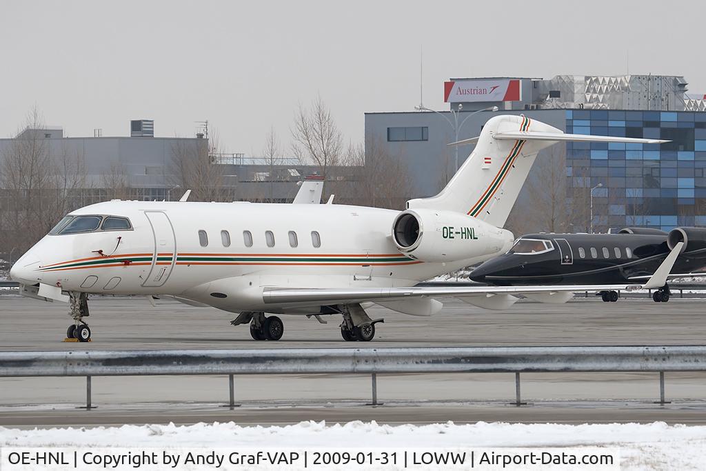 OE-HNL, 2005 Bombardier Challenger 300 (BD-100-1A10) C/N 20039, BD-100