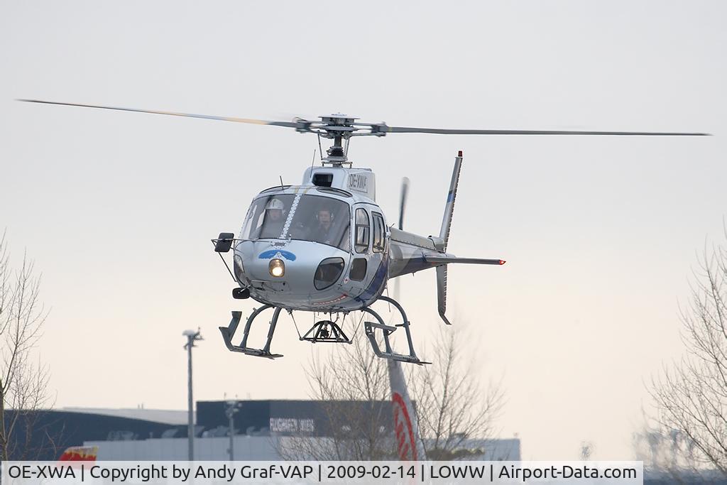 OE-XWA, 1983 Aerospatiale AS-350B-2 Ecureuil C/N 1707, Heli Austria Eurocopter AS350