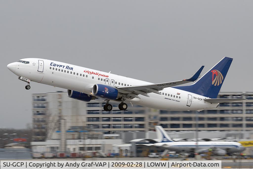 SU-GCP, 2007 Boeing 737-866 C/N 35560, Egypt Air 737-800