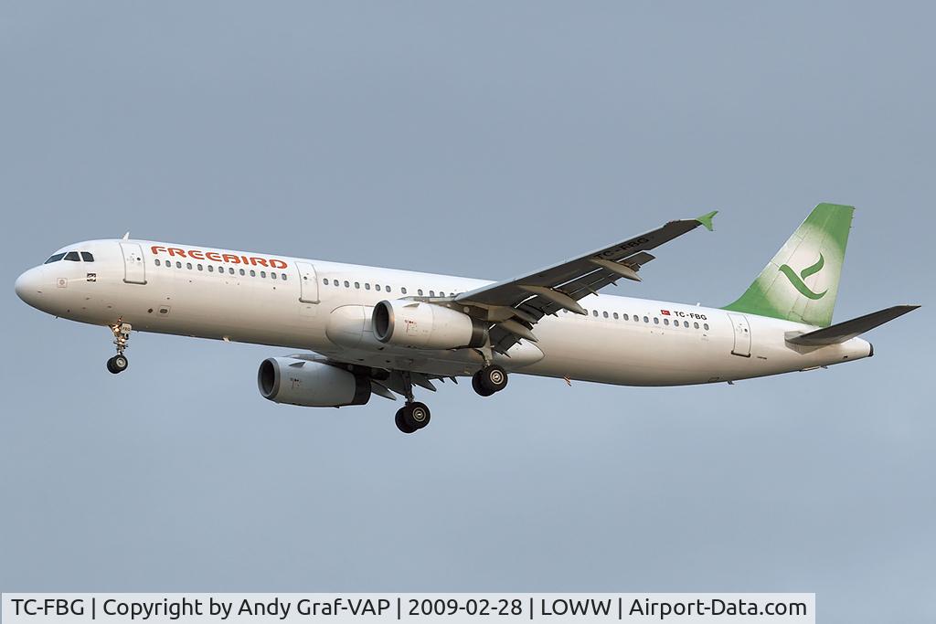 TC-FBG, 1998 Airbus A321-131 C/N 771, Freebird A321