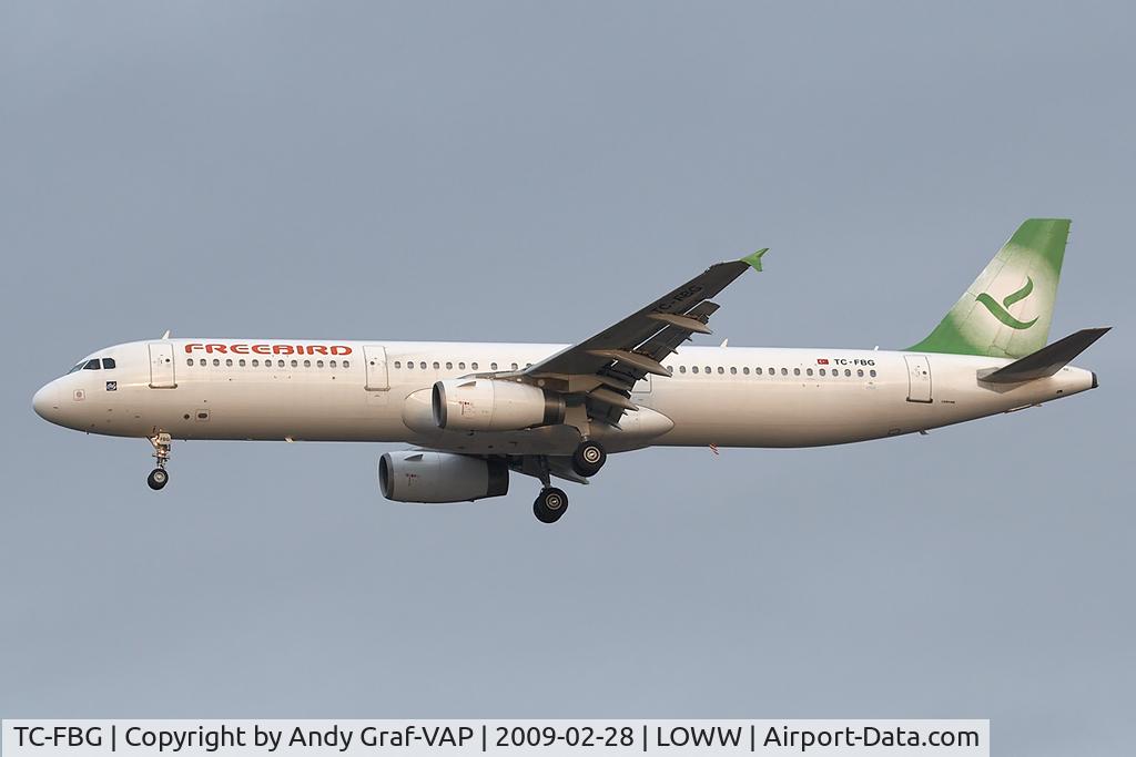 TC-FBG, 1998 Airbus A321-131 C/N 771, Freebird A321